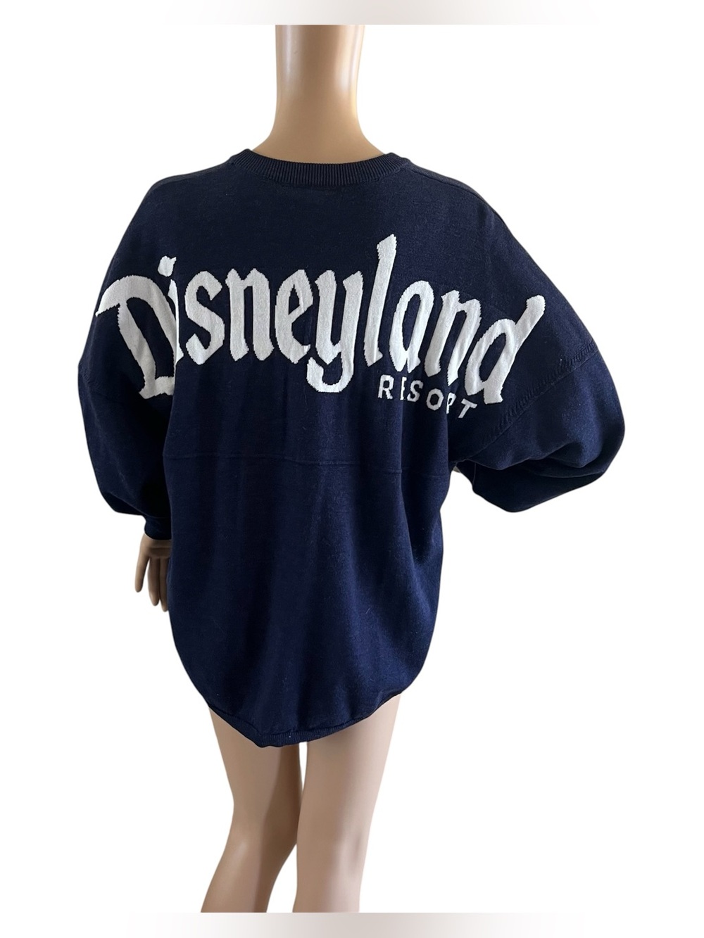 Disneyland Park Resort Spirit Jersey Navy Blue Sweater Unisex